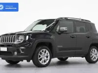 Usado Jeep Renegade Limited 140 CV (102 kW) 2020 Negro SUV
