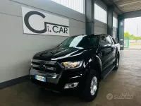 Usata Ford Ranger 160 CV (117 kW) 2019 Nero Pick-up