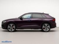 Usata Audi SQ8 Ambiente 507 CV (372 kW) 2024 Viola SUV