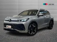 Usata VW Tiguan R-line 150 CV (110 kW) 2024 Argento SUV