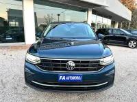 Usata VW Tiguan Life 122 CV (89 kW) 2023 Blu SUV