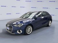 Begagnad Audi A3 Sportback Advanced 111 HK (81 kW) 2024 Grå Halvkombi
