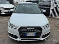 Usata Audi A1 S-Line 116 CV (85 kW) 2016 Bianco Utilitaria
