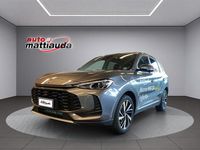 Usata MG ZS Luxury 197 CV (144 kW) 2025 Argento SUV