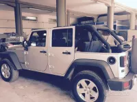 Usata Jeep Wrangler Rubicon 200 CV (147 kW) 2011 Grigio SUV