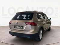 Usata VW Tiguan Advance 150 CV (110 kW) 2019 Bronzo SUV