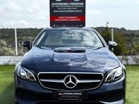 Usata Mercedes E220 194 CV (142 kW) 2018 Blu Coupé