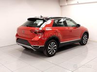Usata VW T-Roc Style 116 CV (85 kW) 2024 Nero SUV