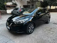 Usata Nissan Micra 90 CV (66 kW) 2019 Nero Utilitaria