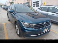 Usata VW Tiguan Life 122 CV (89 kW) 2021 Blu SUV