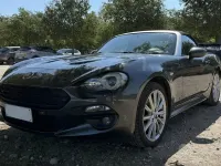 Usata Fiat 124 Spider Lusso 140 CV (102 kW) 2019 Grigio Cabrio