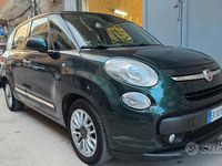 Usata Fiat 500L Easy 105 CV (77 kW) 2014 Verde Monovolume