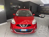 Usata Nissan Micra Visia 80 CV (58 kW) 2014 Rosso Utilitaria