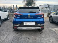 Usata Renault Captur Techno 101 CV (74 kW) 2022 Blu SUV