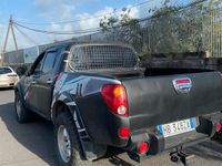 Usata Mitsubishi L200 136 CV (100 kW) 2009 Nero Pick-up