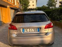 Usata Peugeot 308 131 CV (96 kW) 2017 Grigio Berlina