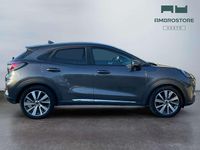 Usata Ford Puma Titanium X 125 CV (91 kW) 2022 Magnetic grey SUV