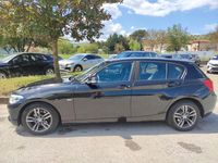 Usata BMW 116 116 CV (85 kW) 2016 Nero Utilitaria