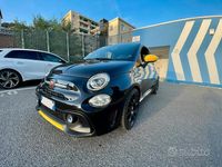 Usata Abarth 595 Pista 160 CV (117 kW) 2018 Nero Utilitaria