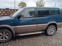 Usata Nissan Terrano 125 CV (91 kW) 2002 Blu SUV