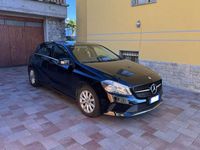 Usata Mercedes A160 Business 102 CV (75 kW) 2017 Nero Berlina