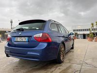 Usata BMW 330 Efficient Dynamics 300 CV (220 kW) 2007 Blu Station wagon