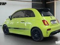 Usata Abarth 595 Competizione 180 CV (132 kW) 2019 Giallo Berlina