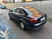 Usata Audi A4 131 CV (96 kW) 2002 Nero Berlina