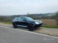 Usata Porsche Cayenne 2004 Nero SUV