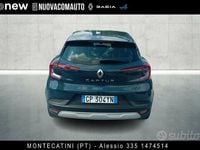 Usata Renault Captur Equilibre 91 CV (66 kW) 2023 Blu met SUV