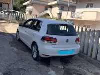 Usata VW Golf VI Highline 110 CV (80 kW) 2009 Bianco Berlina