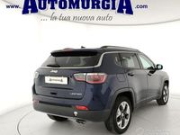 Usata Jeep Compass Limited 120 CV (88 kW) 2018 Blu SUV
