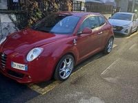 Usata Alfa Romeo MiTo Progression 155 CV (114 kW) 2009 Rosso Utilitaria