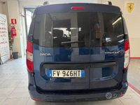 Usata Dacia Dokker Essentiel 75 CV (55 kW) 2019 Blu Monovolume
