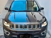 Usata Jeep Compass Limited 140 CV (102 kW) 2017 Grigio SUV