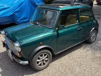 Usata Mini 1300 50 CV (36 kW) 1993 Verde Utilitaria