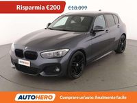 Usata BMW 116 M Sport 116 CV (85 kW) 2018 Grigio Utilitaria