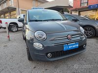 Usata Fiat 500 Collezione 69 CV (50 kW) 2019 Grigio Utilitaria