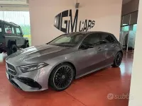 Usata Mercedes A180 AMG Line Premium 190 CV (139 kW) 2023 Grigio Berlina