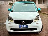 Usata Smart ForTwo Cabrio 90 CV (66 kW) 2017 Bianco Cabrio