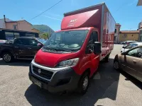 Usata Fiat Ducato 130 CV (95 kW) 2019 Rosso Furgone