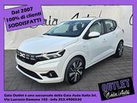 Usata Dacia Sandero Expression 90 CV (66 kW) 2024 Bianco Berlina