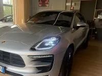 Usata Porsche Macan S 250 CV (183 kW) 2016 Grigio SUV
