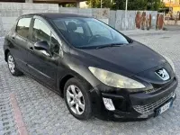 Usata Peugeot 308 109 CV (80 kW) 2008 Nero Berlina