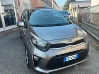 Usata Kia Picanto Active 67 CV (49 kW) 2018 Grigio Utilitaria
