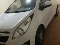 Usata Chevrolet Spark 68 CV (50 kW) 2012 Bianco Utilitaria