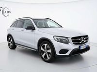 Usata Mercedes GLC250 Executive 204 CV (150 kW) 2019 Argento SUV
