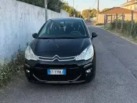 Usata Citroën C3 68 CV (50 kW) 2013 Nero Berlina
