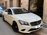 Usata Mercedes CLA180 Premium 109 CV (80 kW) 2014 Bianco Berlina