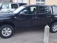 Usata Mitsubishi L200 Invite 150 CV (110 kW) 2021 Nero Pick-up